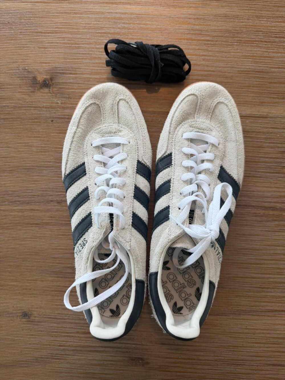 adidas - Handball Spezial - 8.5 - White/Black